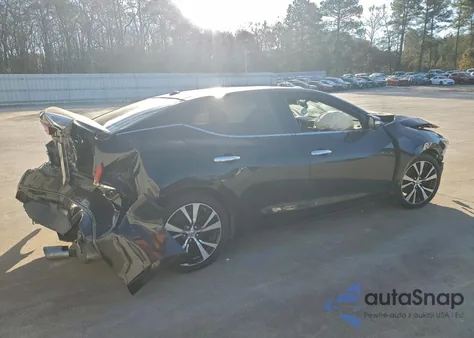 2016 Nissan Maxima 3.5S z USA, uszkodzony, nr VIN 1N4AA6AP0GC407279